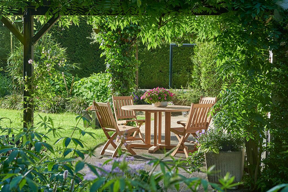  Moderner Garten Klappstuhl Aus Teak Holz - Ivy Klappstuhl