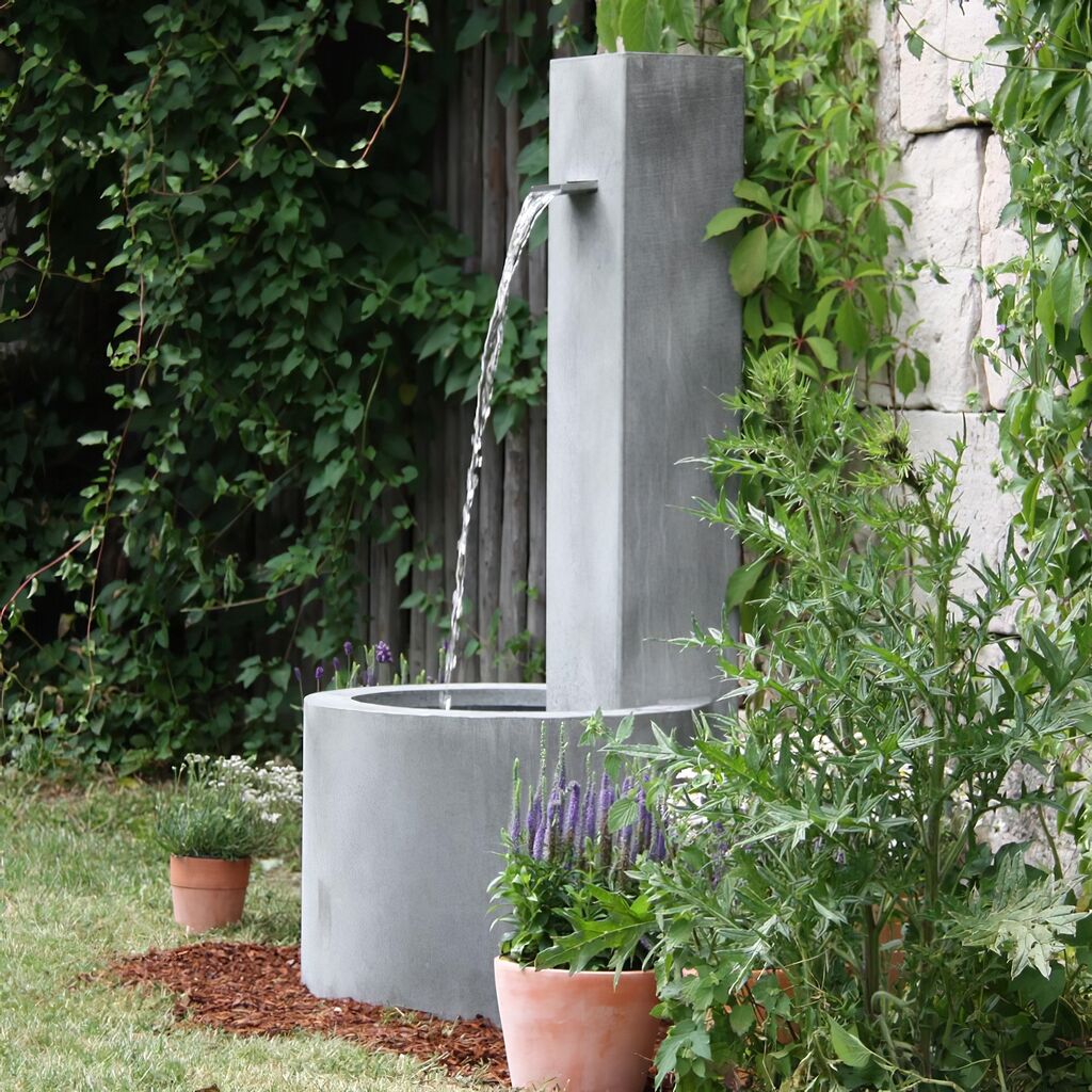  Moderner Garten Standbrunnen - Carosa