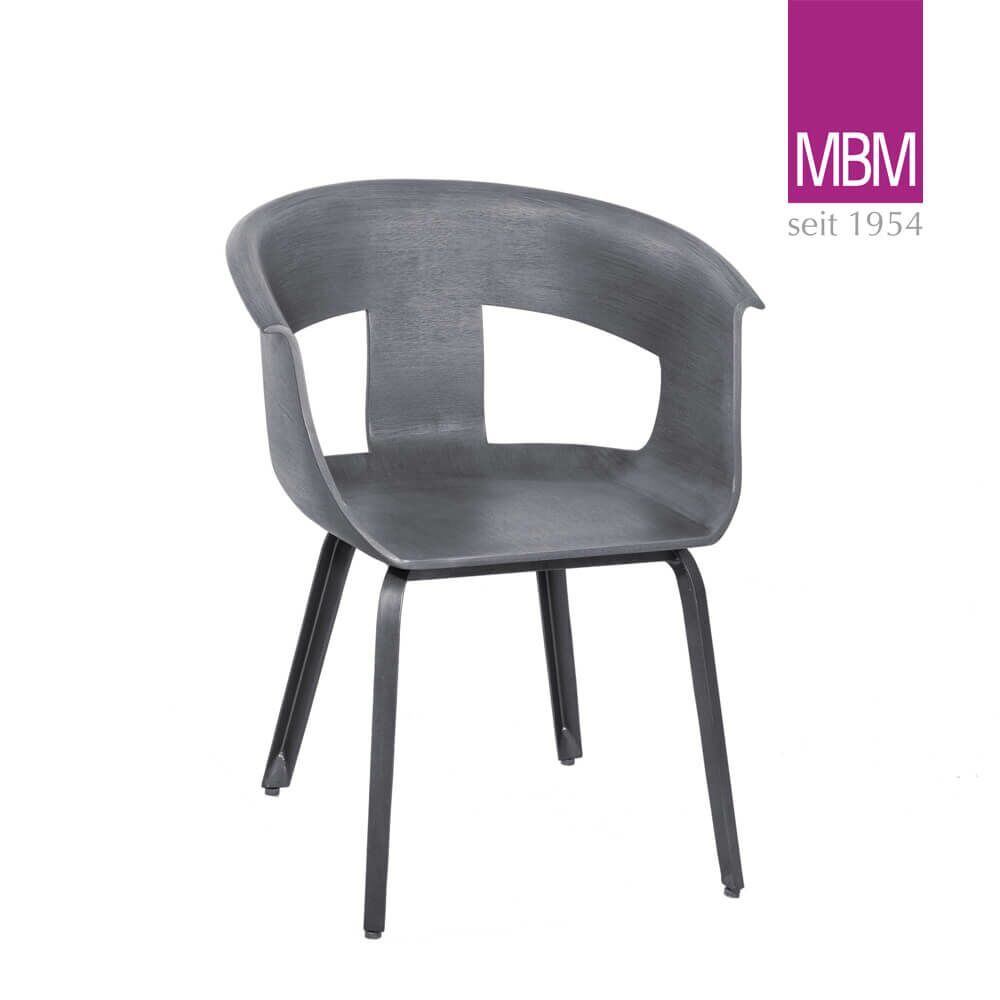  Moderner Gartensessel Aus Resysta Von MBM - Sessel Tivoli