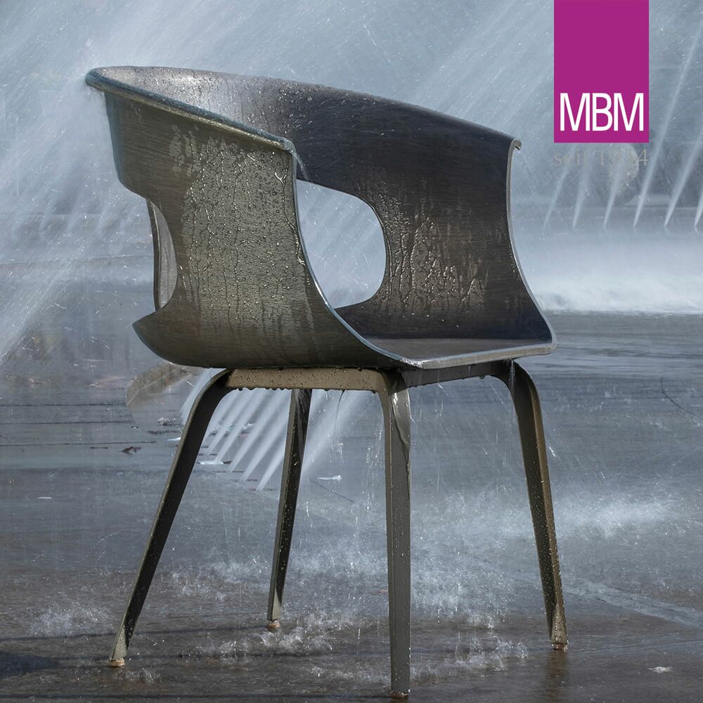  Moderner Gartensessel Aus Resysta Von MBM - Sessel Tivoli