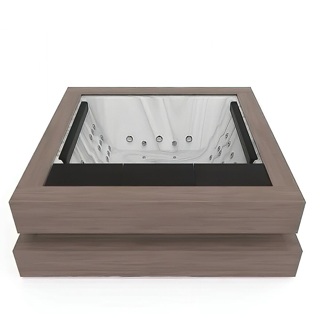  Moderner Luxus Whirlpool Mit 4 Plätzen Aus HPL Und Acryl - Onuris