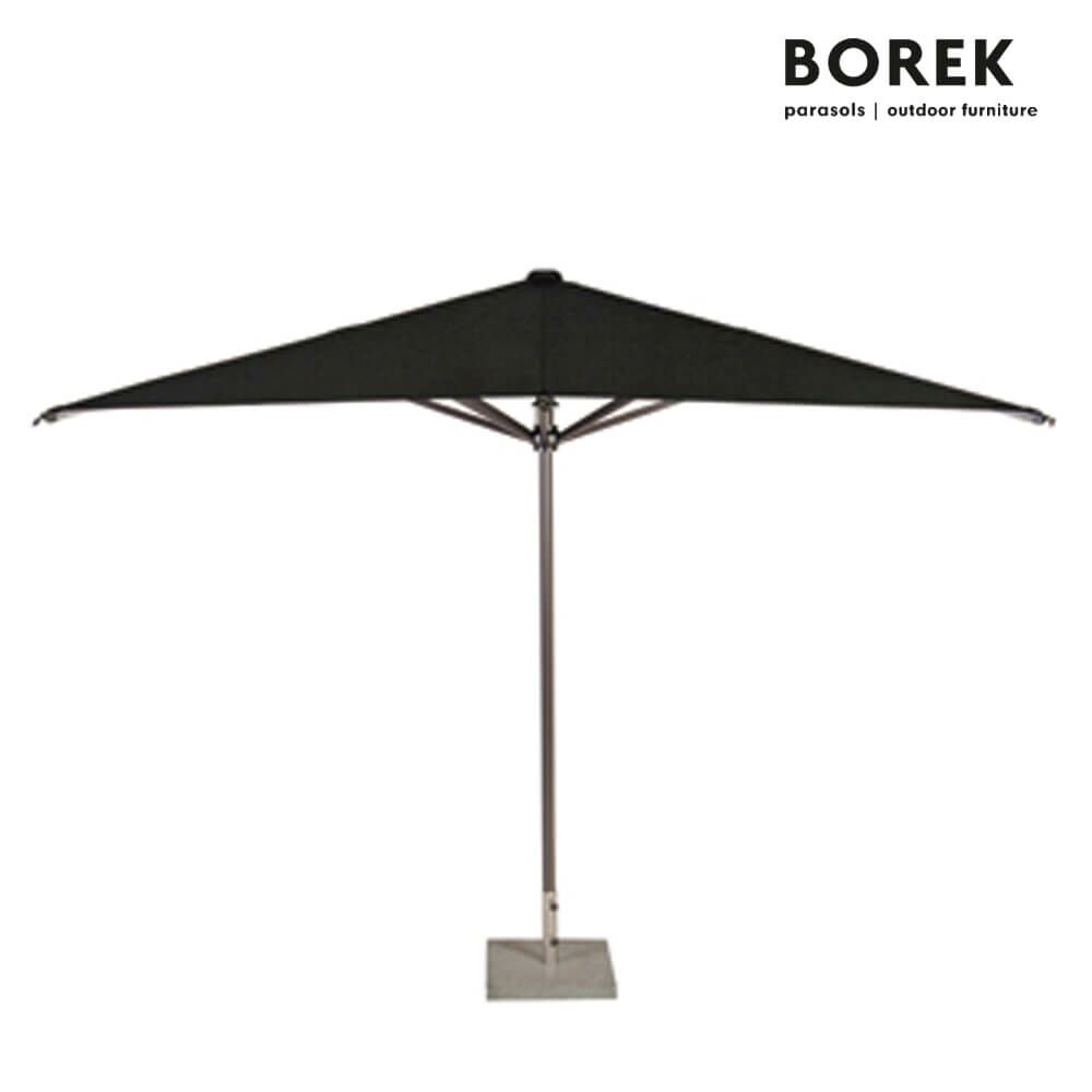  Moderner Marktschirm - Borek - Quadratisch - Aluminium Rahmen & Ständer - Arizona Sonnenschirm