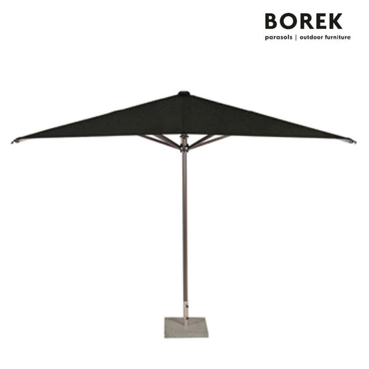  Moderner Marktschirm - Borek - Quadratisch - Aluminium Rahmen & Ständer - Arizona Sonnenschirm