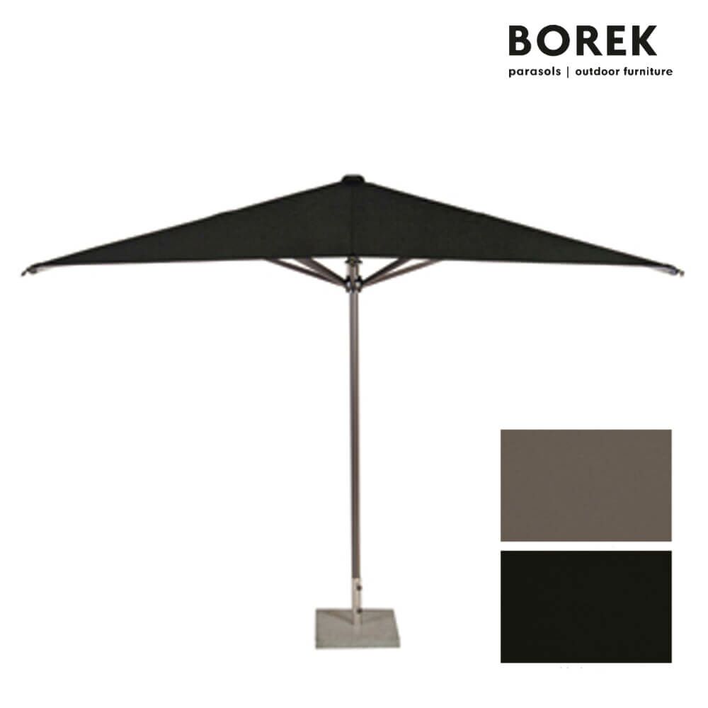  Moderner Marktschirm - Borek - Quadratisch - Aluminium Rahmen & Ständer - Arizona Sonnenschirm