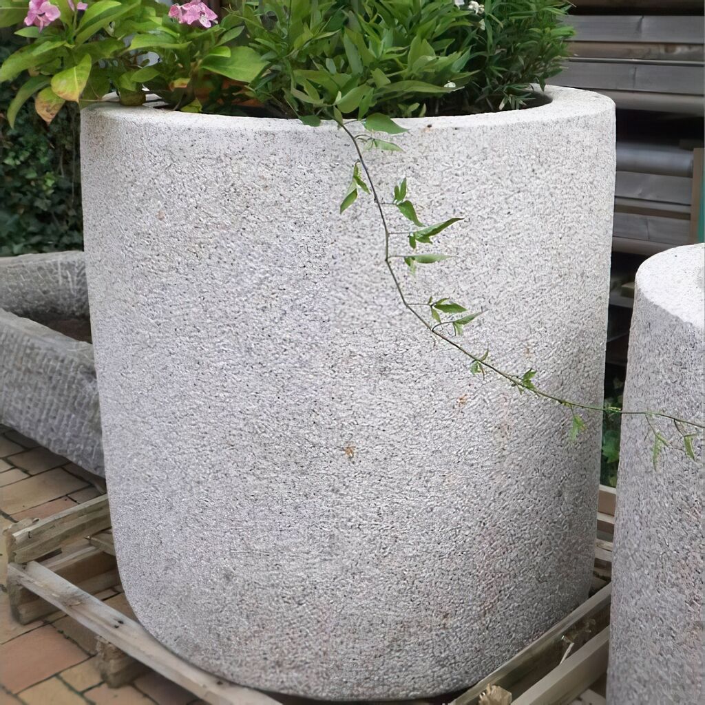  Moderner Natursteinkübel Für Den Garten - Amadora