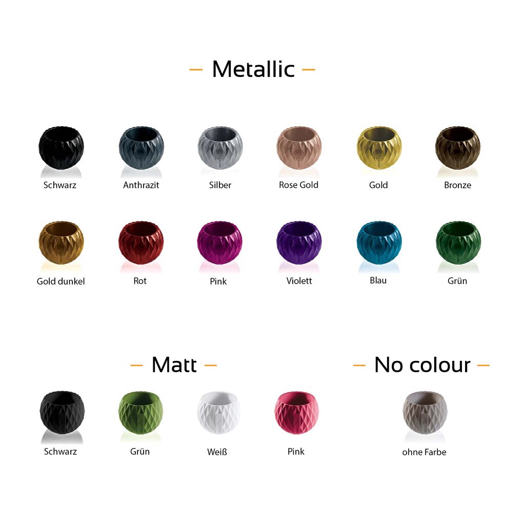 Moderner Pflanztopf Aus Beton Mit Rautenmuster - Koherna