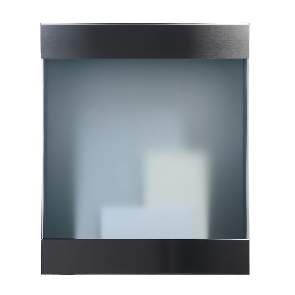  Moderner Postkasten Aus Edelstahl & Glas - Hera