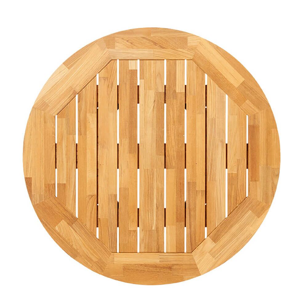  Moderner Runder Gartentisch Aus Teakholz - Darcey M Gartentisch