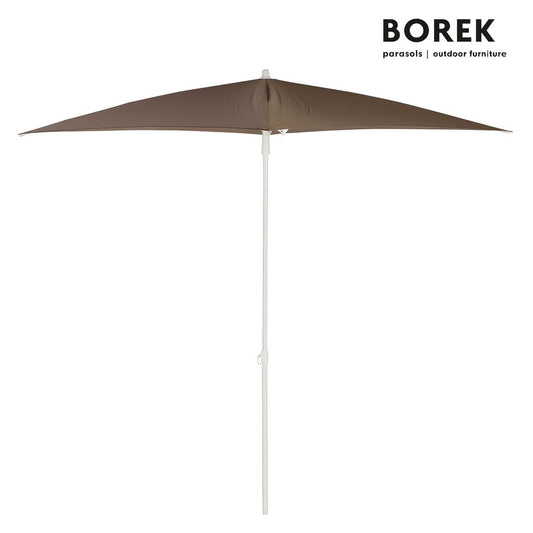  Moderner Sonnenschirm Von Borek - Höhenverstellbar & Kippbar - Stiel 2-teilig - Metall - Parma Sonnenschirm