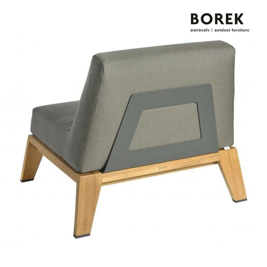  Moderner Teak Loungestuhl Mit Rollen - Stuhl Hybrid