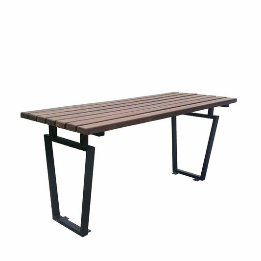  Moderner Tisch Aus Holz Und Metall Für Den Garten - Arnaldur
