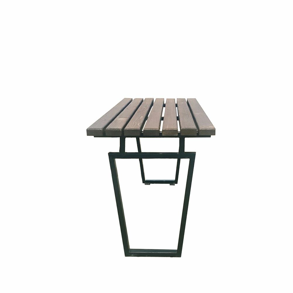  Moderner Tisch Aus Holz Und Metall Für Den Garten - Arnaldur