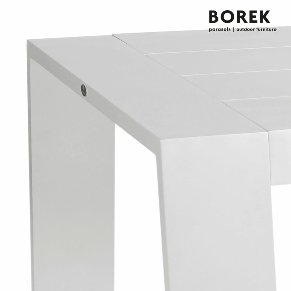  Moderner XXL Garten Tisch Aus Alu - Borek - 75x325x116cm - Viking Esstafel