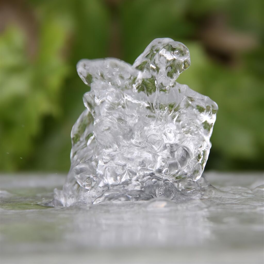  Moderner Zink Sitz Brunnen - Resto