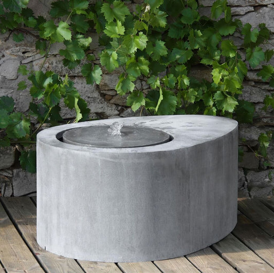  Moderner Zink Terrassenbrunnen - Il Piacere