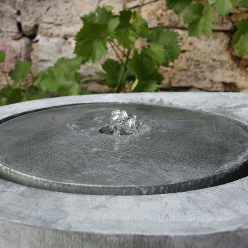  Moderner Zink Terrassenbrunnen - Il Piacere