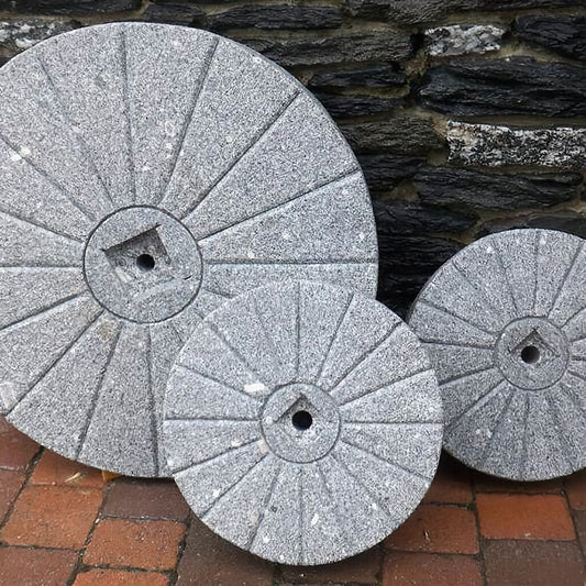  Mühlstein Aus Granit Kaufen - Mühlsteine