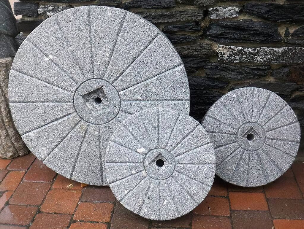  Mühlstein Aus Granit Kaufen - Mühlsteine