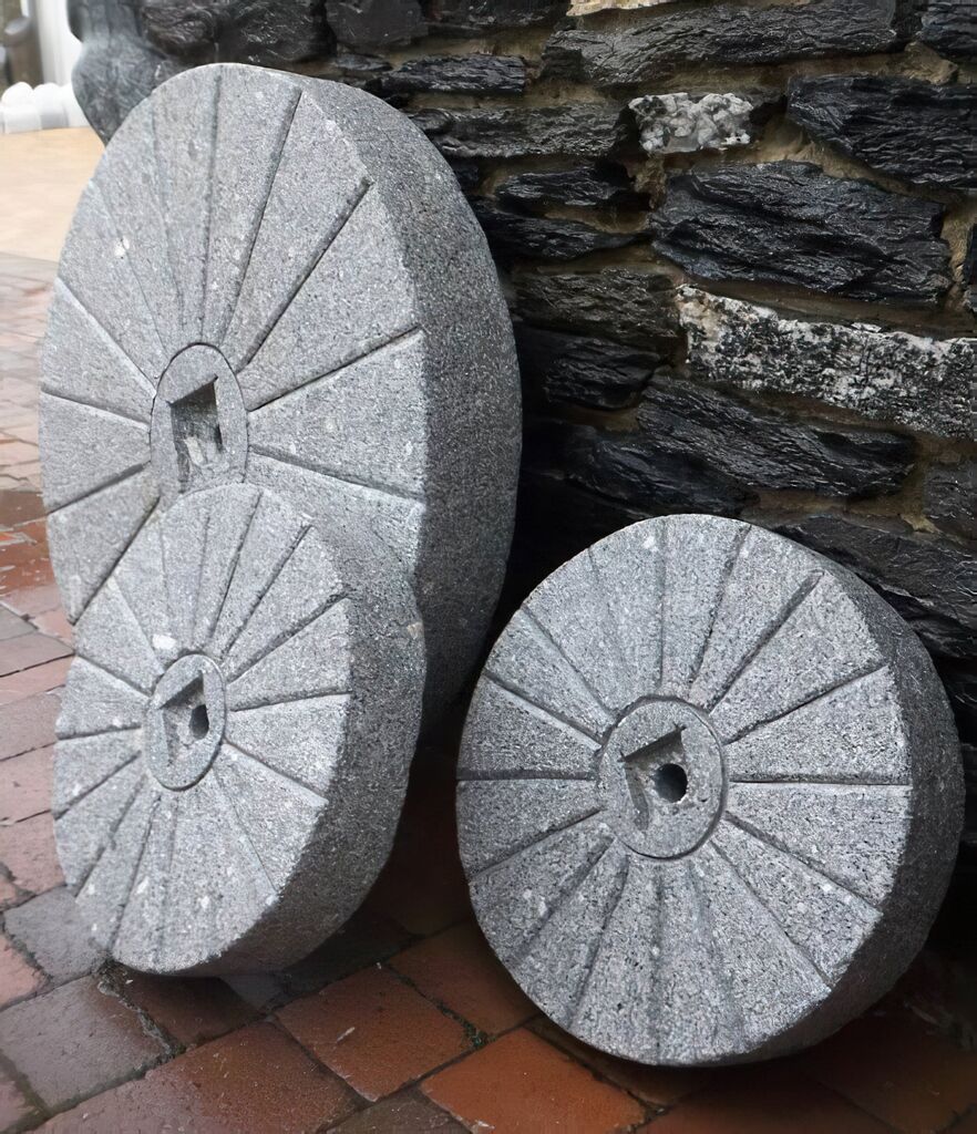  Mühlstein Aus Granit Kaufen - Mühlsteine