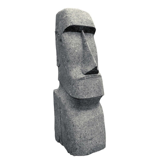  Mystische Moai-Kopf Statue Aus Basanit Für Den Garten - Hotanga