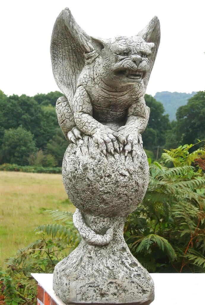  Mystische Stein Drachen Gavin - Fiona Jane Scott