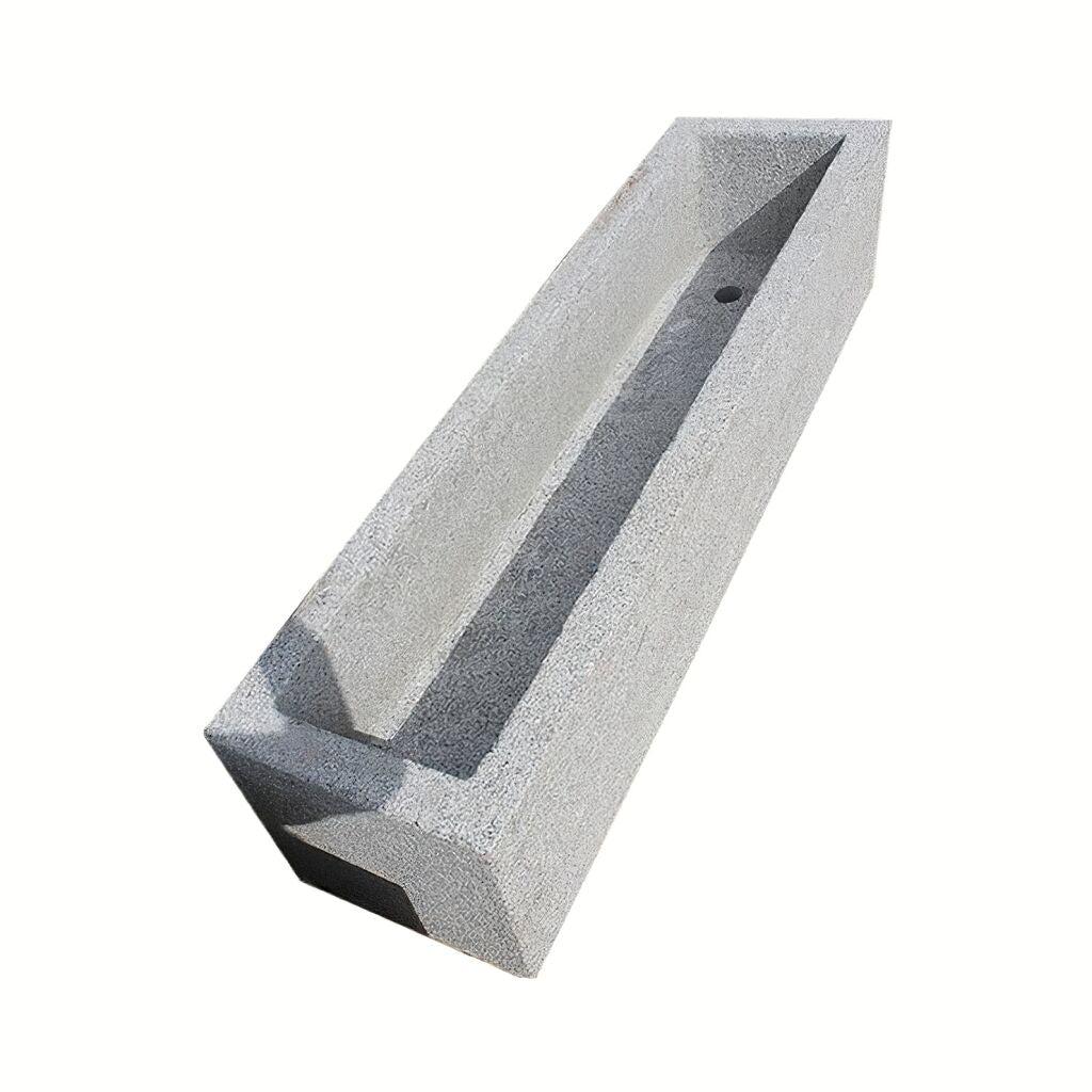  Naturstein Pflanztrog Handarbeit - Bukoba