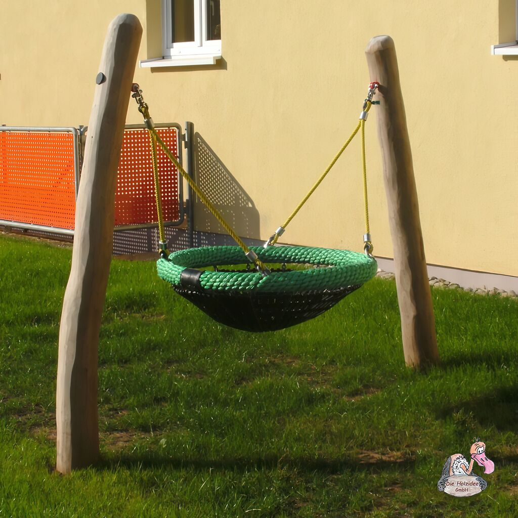  Nestschaukel Für Kleinkinder Befestigt An Stämmen Aus Robinienholz - Kleinkind Schaukel Lea