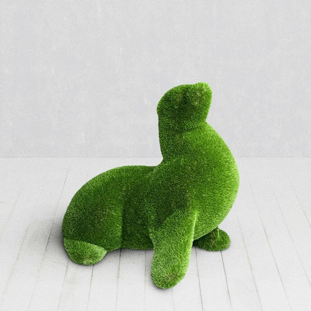  Neugieriger Seelöwe - Seehund Als Außergewöhnliche Gartendeko Topiary - Gabbie