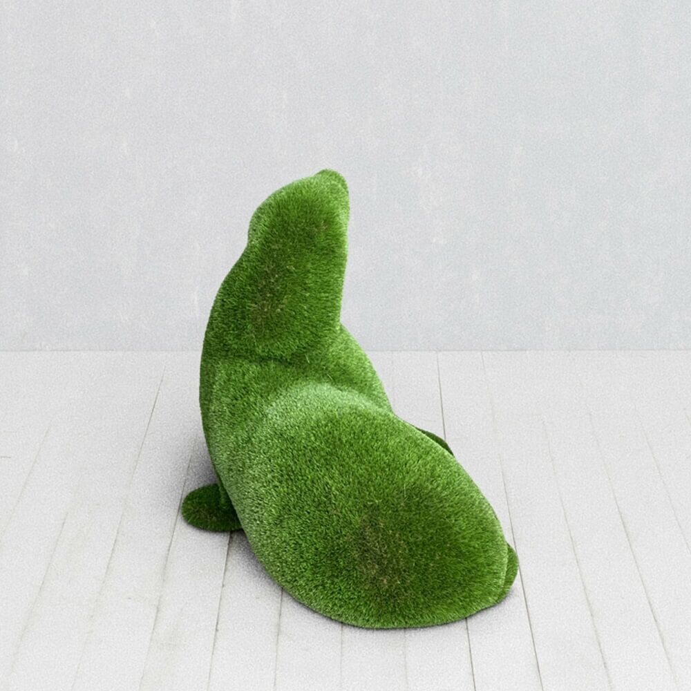  Neugieriger Seelöwe - Seehund Als Außergewöhnliche Gartendeko Topiary - Gabbie