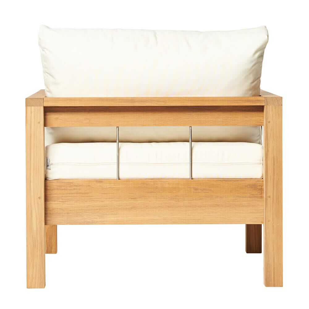  Nobeler Lounge-Sessel Für Den Garten Aus Teakholz - Lucy Lounge-Sessel