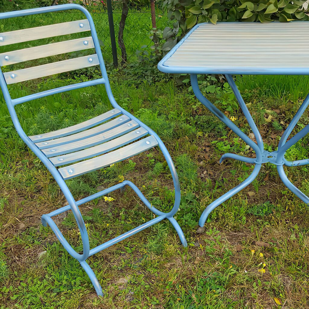  Nostalgische Gartenmöbel Aus Stahl & Holz - Achille