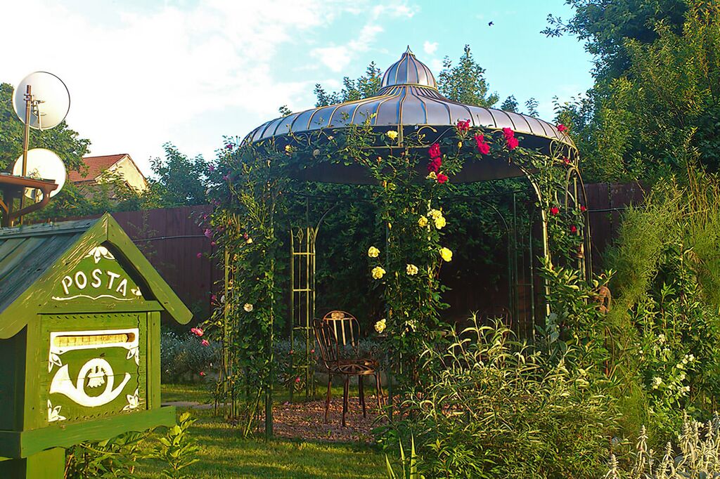  Nostalgischer Garten Pavillon Aus Schmiedeeisen - Safia