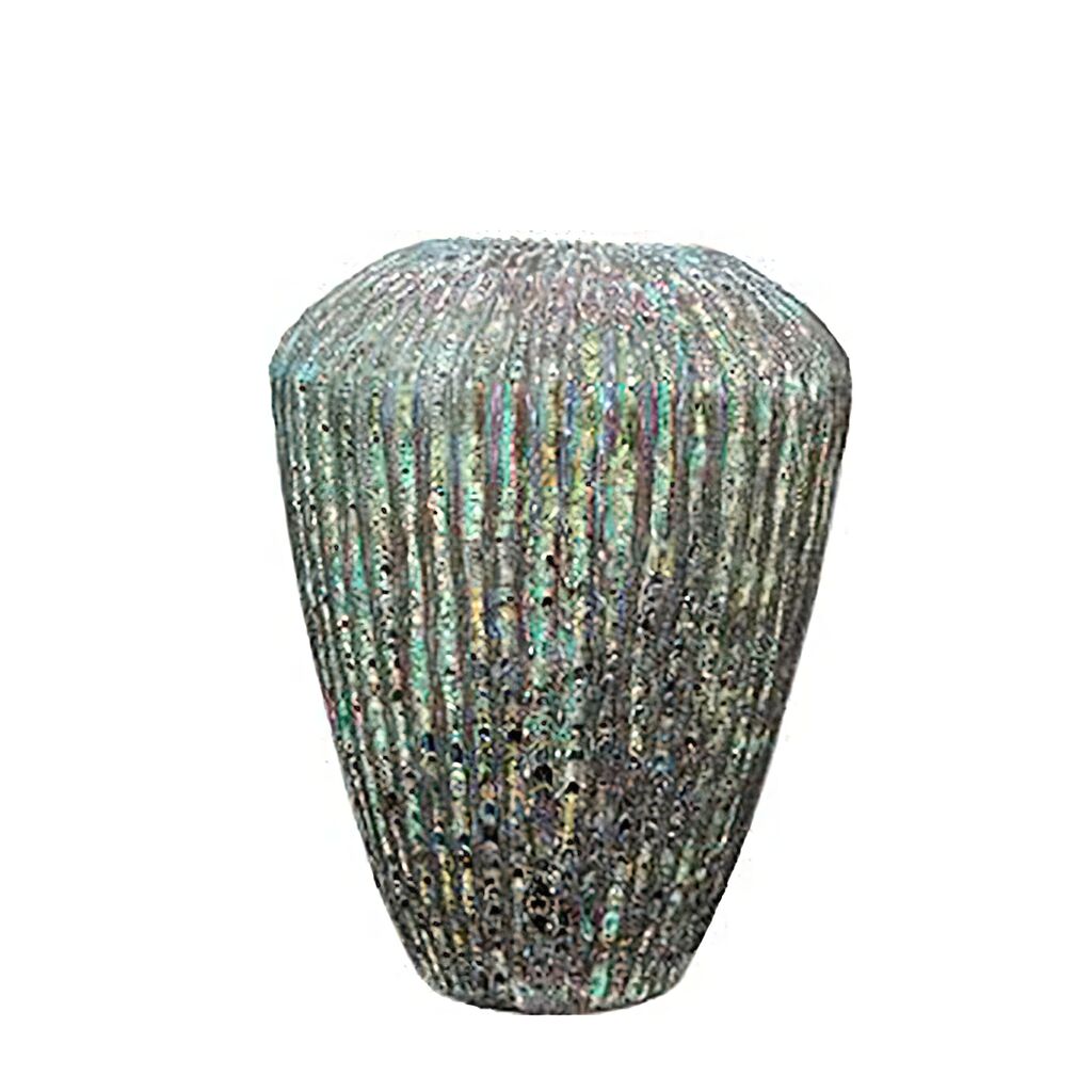  Outdoor Blumenvase Im Antiken Design - Grün - Elmola