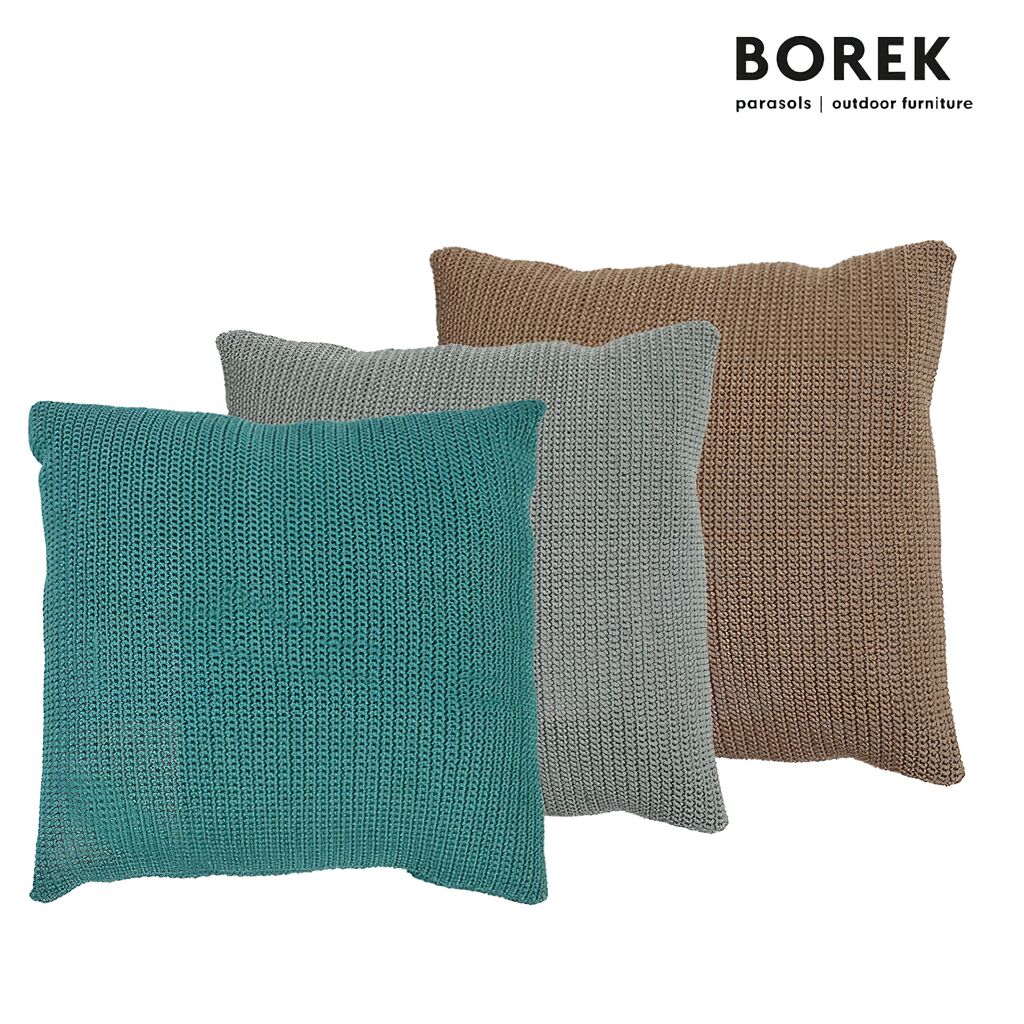  Outdoor Deko Kissen Für Gartenmöbel Von Borek - Crochette Zierkissen