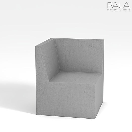  Outdoor Eckmodul Aus Beton Für Die Individuelle Garten Lounge - Katrina