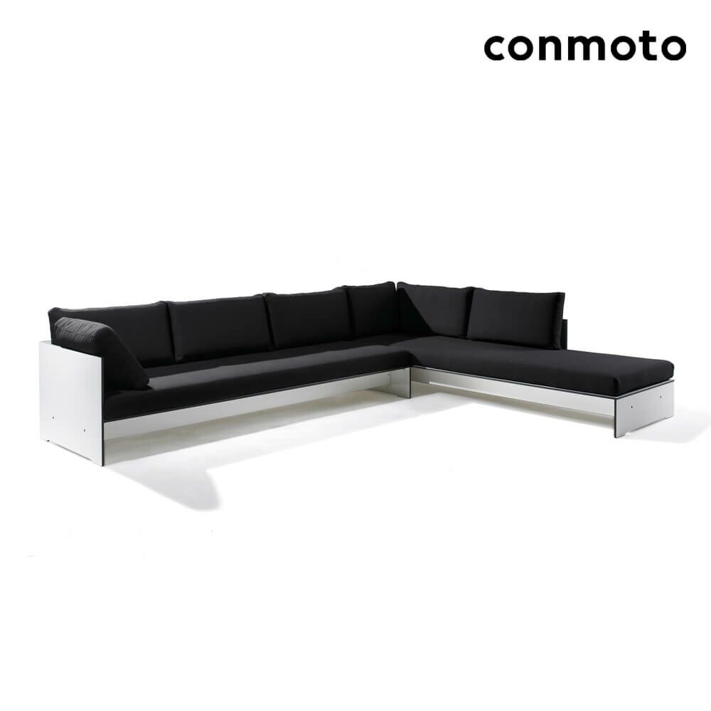  Outdoor Ecksofa Für Loungeecke Aus HPL - Riva Ecksofa
