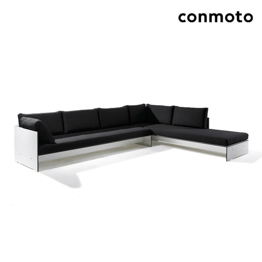  Outdoor Ecksofa Für Loungeecke Aus HPL - Riva Ecksofa