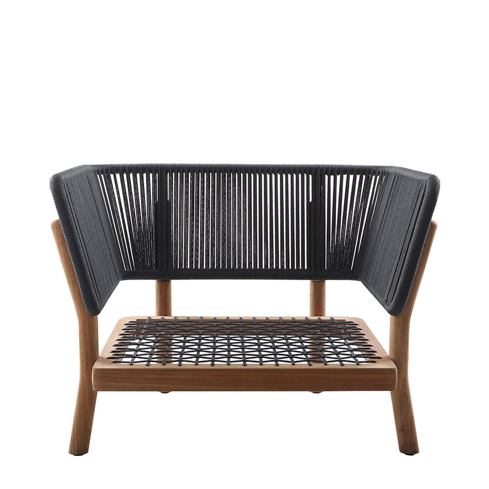  Outdoor Lounge Chair Für Den Garten Mit Polstern - Claire Lounge Chair