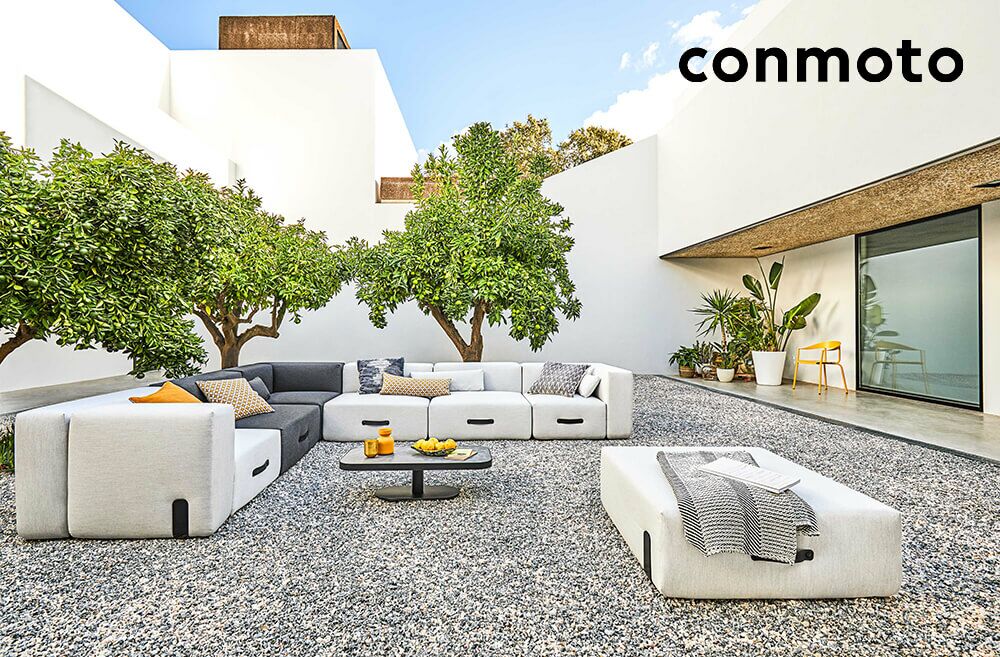  Outdoor Loungesessel Aus Sunbrella Mit Haube - Miami Sessel - Miami Sessel