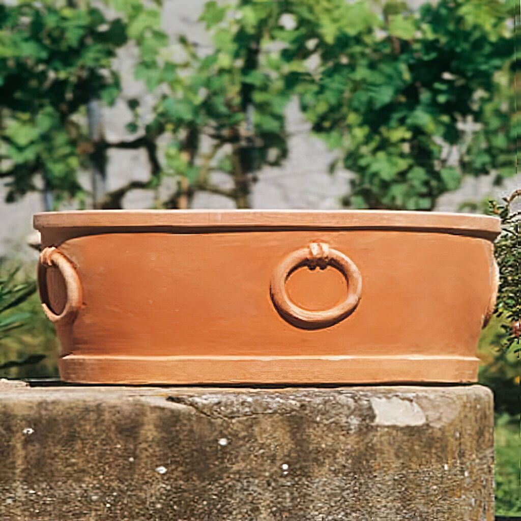  Outdoor Pflanzkübel Aus Terracotta - Eleonora