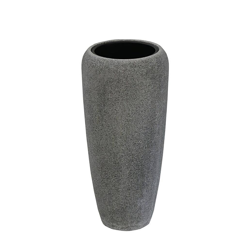  Outdoor Pflanzvase Aus Polystone In Steinoptik - Fiumalbo