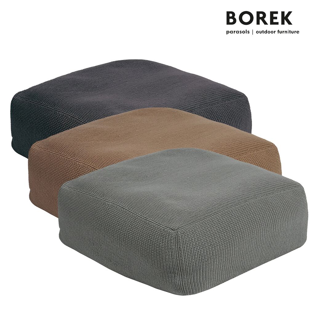  Outdoor Sitzkissen Für Gartenmöbel Von Borek - Crochette Sitzkissen