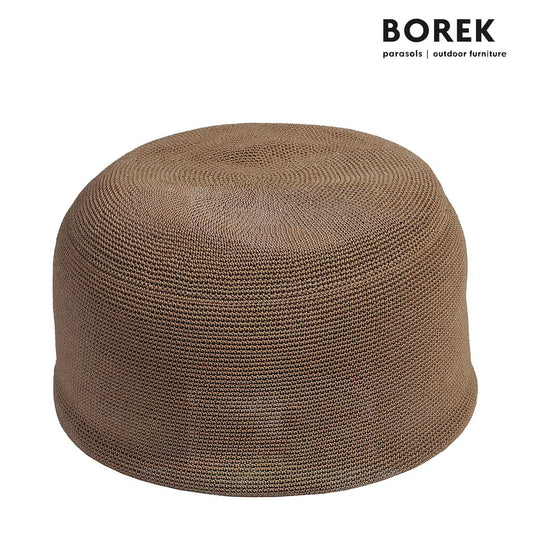  Outdoor Sitzkissen Rund - Borek - Sandfarben - Crochette Sitzkissen