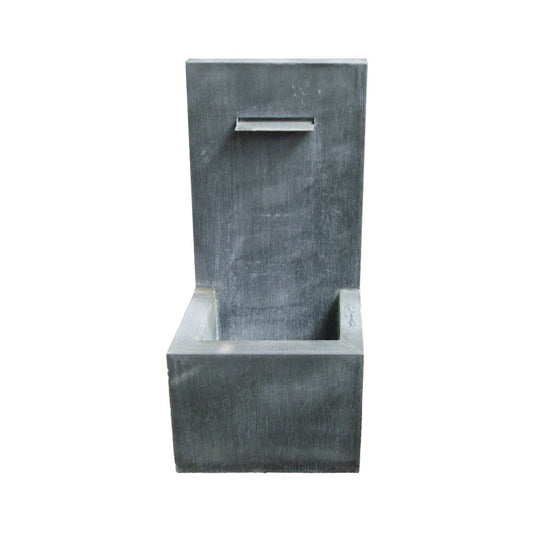  Outdoor Wandbrunnen Mit Breitem Auslauf Aus Metall - Erolubium
