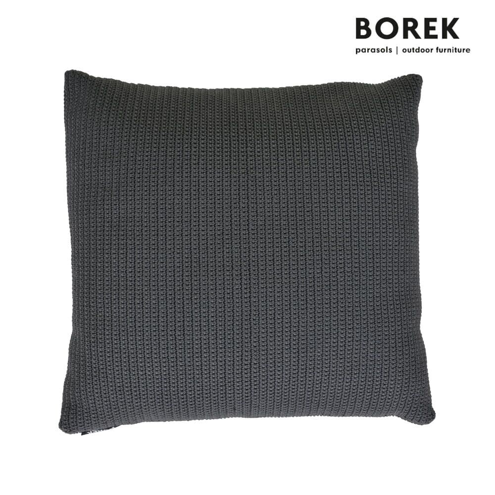  Outdoor Zierkissen Von Borek - Viele Farben - Ardenza Seil - Crochette Zierkissen