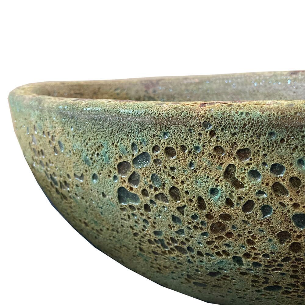  Ovale Pflanzschale Für Den Garten - Antikes Design - 2er Set - Salemi