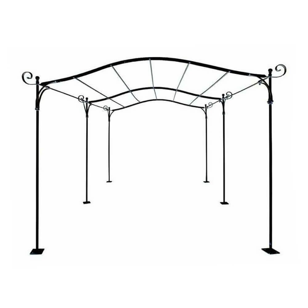  Pergola Aus Schmiedeeisen - Landhausstil - Achot