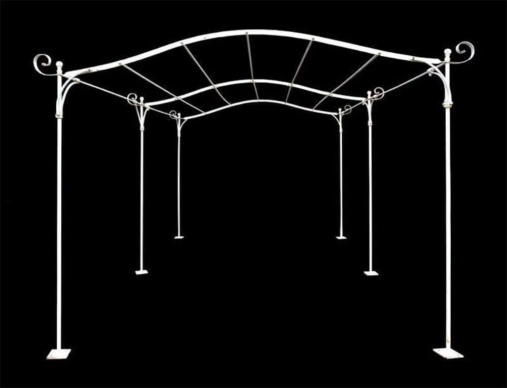  Pergola Aus Schmiedeeisen - Landhausstil - Achot
