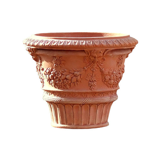  Pflanzgefäß Aus Terracotta Im Antiken Design - Gangi