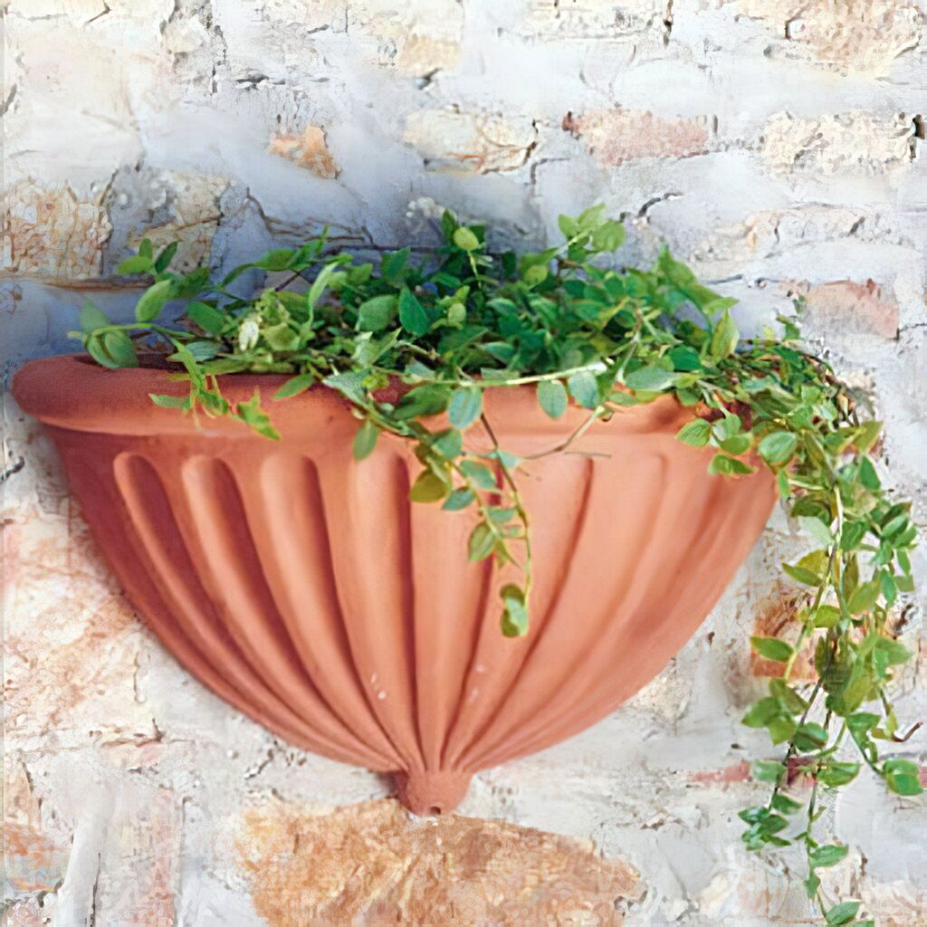  Pflanzgefäß Für Die Wand Aus Terrakotta - Vasari